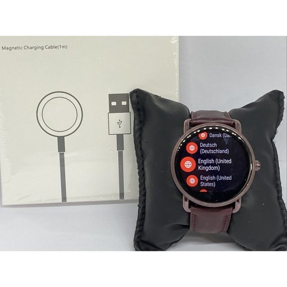Fossil Gen 3 Authentic Genuine Smart Watch FTW2113 CR678